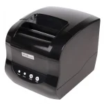 Принтер этикеток POScenter PC-365 (прямая термопечать, 3", USB, черный, 2513)