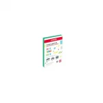Бумага цветная deVENTE, интенсив зеленый, А4, 80 г/м², 100 л.. картонная подложка