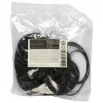 Резинки банковские 60 мм, черные, 100 гр/уп. deVENTE. TOTAL BLACK