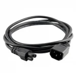 Кабель питания Powercom IEC-320 C14-C5 (CABLE IEC 320 C14 TO C5)