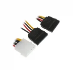 Переходник для блока питания FinePower Molex->2xSATA