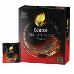 Чай черный 100 пак. CURTIS "Delicate Black"
