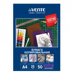 Бумага копировальная А4, 50л., фиолетовая, 25 г/м², deVENTE. Хобби креатив