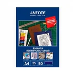 Бумага копировальная А4, 50л., синяя, 25 г/м², deVENTE. Хобби креатив