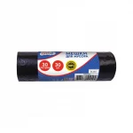 Мешки д/мусора ПНД 30 л. 8 мкм (30 шт/уп.) рулон, CleanLab