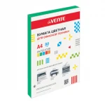 Бумага цветная deVENTE, интенсив зеленая, А4, 80 г/м², 100 л.,