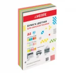 Бумага цветная deVENTE, ассорти, 15 цв., ( 5 интен., 5 пастел., 5 неон.), 75 г/м² и 80 г/м², 90 л.