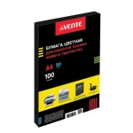 Бумага цветная deVENTE, интенсив черный, 80 г/м², 100 л.