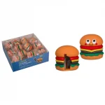 Точилка д/карандашей 1 отверстие, пластиковая, ассорти, Soft Touch, deVENTE. Hamburger