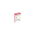 Бумага цветная deVENTE, интенсив красный, А4, 80 г/м², 100 л., картонная подложка