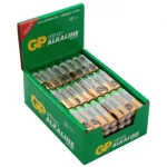 Батарейка GP AAA  Super Alkaline, щелочная, 1.5В, LR03/24ARS-2SB4 (96) (цена за 1 элемент)