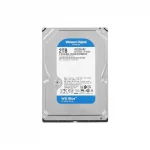 Жесткий диск 2 Tb SATA III Western Digital Blue(WD20EARZ) 5400rpm, 64Mb