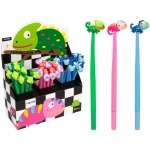 Ручка шариковая 0,7 мм, синяя, силиконовая, гибкий корпус, deVENTE. Chameleon