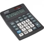 Калькулятор настольный, 12 разр., 137х102 мм, двойное питание, deVENTE DD-4412