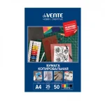 Бумага копировальная А4, 50л., (крас., желтый, зеленый, син., черн), 25 г/м², deVENTE.Хобби Креатив