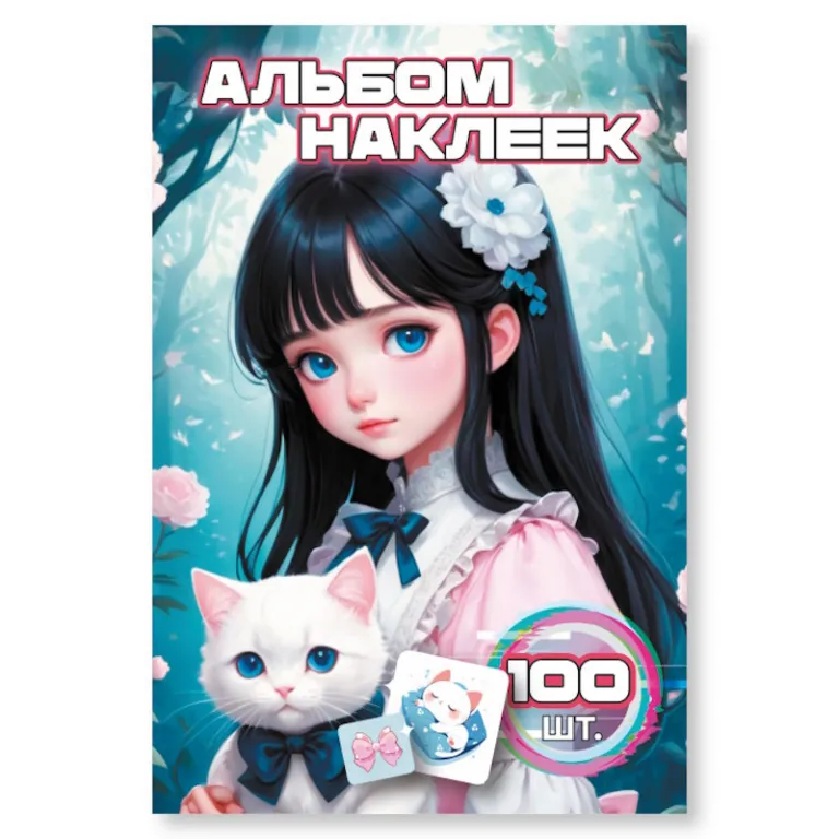 Тетрадь А5, 48 листов, клетка, гребень, ArtSpace "Моноколор. Colorblock", об. мелов. картон