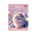 Записная книжка А6, 24 л., обл. мелов. картон, глянц. ламин., клетка, Hatber. Маленькие ушки — изображение 5