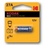 Батарейка Kodak 27A-1BL MAX SUPER Alkaline [K27A-1, GP27A, MN27]