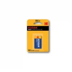 Батарейка Kodak Крона 6LR61-1BL MAX SUPER Alkaline (K9V-1)