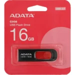 Флэш-накопитель  16Gb USB 2.0 A-Data AC008-16G-RKD красный/черный