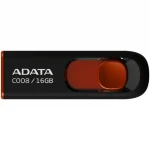 Флэш-накопитель  16Gb USB 2.0 A-Data AC008-16G-RKD красный/черный — изображение 2