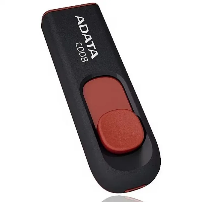 Флэш-накопитель  16Gb USB 2.0 A-Data AC008-16G-RKD красный/черный — изображение 3