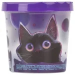 Стакан-непроливайка, с рисунком, Schoolformat ИГРИВЫЙ КОСМОКОТИК