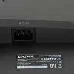 Монитор 27" Digma Progress 27P305F ( IPS, 1920x1080, 178°/178°, 300 кд/м², 5мс, 100Hz, VGA, HDMI, M/M) матовый, черный — изображение 4