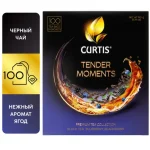 Чай черный 100 пак.CURTIS "Tender Moments" (со вкусом ягод и мяты) — изображение 2
