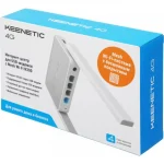 Маршрутизатор Keenetic 4G KN-1213 (3х10/100Мбит/с, 1xWAN, Wi-Fi 802.11n 2.4ГГц 300Мбит/с, USB)