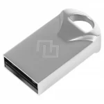 Флэш-накопитель 16GB USB 2.0 Digma DRIVE2 DGFUM016A20SR серебристый — изображение 2