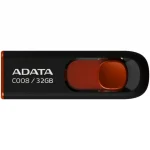 Флэш-накопитель 32Gb USB 2.0 A-Data AC008-32G-RKD красный/черный — изображение 2