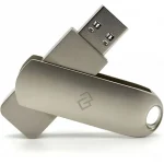 Флэш-накопитель 64GB USB 3.0 Digma DRIVE3 DGFUM064A30SR серебристый — изображение 2