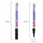 Маркер-краска 2 мм, черный, нитро-основа, BRAUBERG PROFESSIONAL PLUS — изображение 2