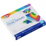 Пластилин 10 цв., со стеком, 200 г, Гамма.Классический