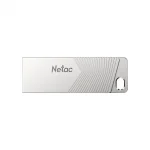 Флэш-накопитель  16Gb USB 3.0 Netac UM1 NT03UM1N-016G-32PN серебристый — изображение 2