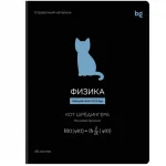 Тетрадь предметная 48л. BG.Формула предмета Физика, выб. лак