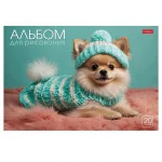 Альбом для рисования 20л., А4, на скрепке, обл.- мелов. картон, Hatber.Выпуск №4 Ассорти — изображение 6