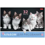 Альбом для рисования 32л., А4, на скрепке, обл.- мелов. картон, Hatber.Выпуск №4 Ассорти — изображение 2