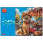 Альбом для рисования 32л., А4, на скрепке, обл.- мелов. картон, Hatber.Выпуск №4 Ассорти — изображение 6