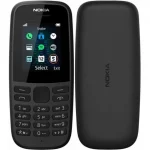 Сотовый телефон Nokia 105 DS , черный
