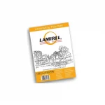 Пленка для ламинирования Fellowes 125мкм A5 (100шт) глянцевая Lamirel LA-7866101 (LA-78661)