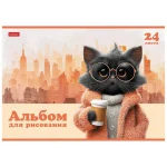 Альбом для рисования 24л., А4, на скрепке, обл.- мелов. картон, Hatber.Ассорти.Выпуск №5 — изображение 6