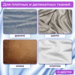 Ножницы портновские ОСТРОВ СОКРОВИЩ ПРЕМИУМ, 210 мм, фуксия с резиновыми серыми вставками — изображение 7
