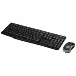 Клавиатура+мышь беспроводная Logitech MK270 (1000dpi, светодиодн., 2.4ГГц, USB, черный) 920-004518 — изображение 3