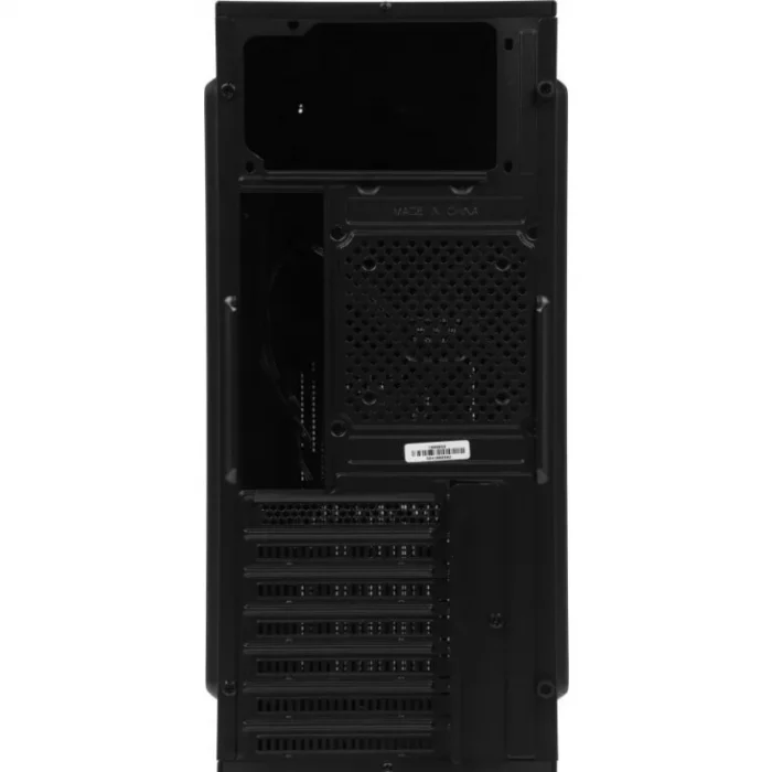 Корпус ATX Accord ACC A-300 черный без БП (3x120mm 2xUSB2.0 1xUSB3.0 audio) — изображение 2