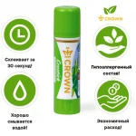 Клей-карандаш 15 гр. ПВП, Crow Expert — изображение 3