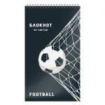 Блокнот А7, 40 л., клетка, гребень, обл. мелов. картон, уф-лак, Schoolformat МИКС ДЛЯ МАЛЬЧИКОВ — изображение 4