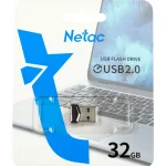 Флэш-накопитель 32GB USB 2.0 Netac UM81 черный (NT03UM81N-032G-20BK)