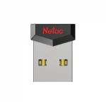 Флэш-накопитель 32GB USB 2.0 Netac UM81 черный (NT03UM81N-032G-20BK) — изображение 2